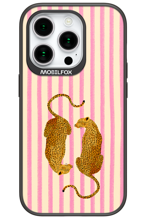 Retro Leo 2.0 - Apple iPhone 15 Pro