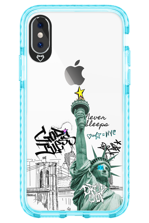 Urban Liberty 2.0 - Apple iPhone X