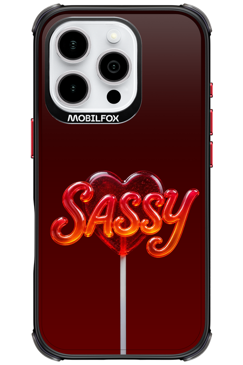 Sassy 2.0 - Apple iPhone 16 Pro