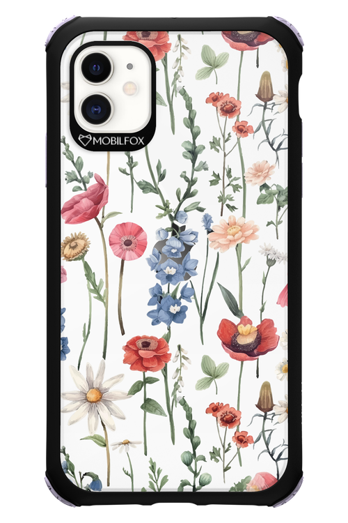 Flower Field - Apple iPhone 11