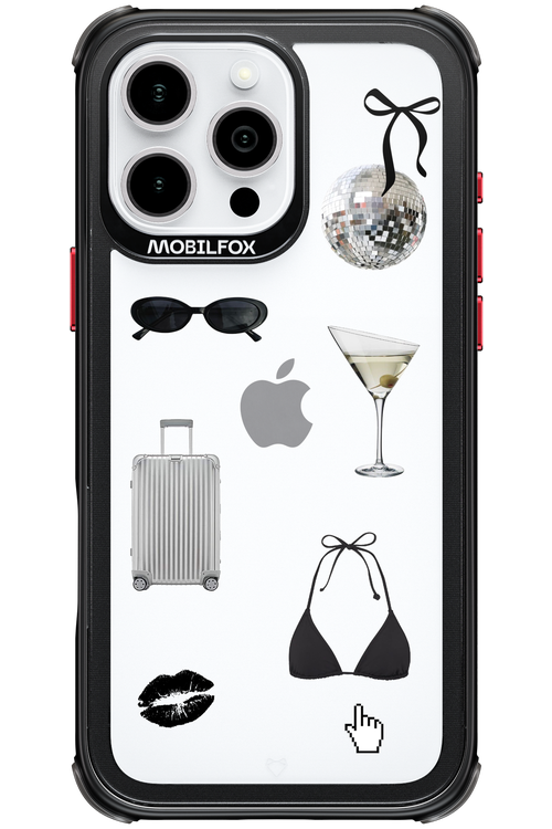 Silver Summer - Apple iPhone 16 Pro Max