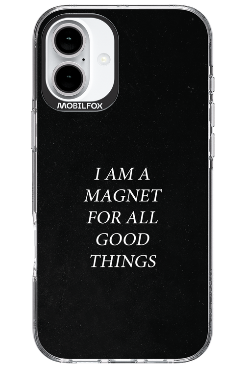 Magnet for Good 2.0 - Apple iPhone 16 Plus