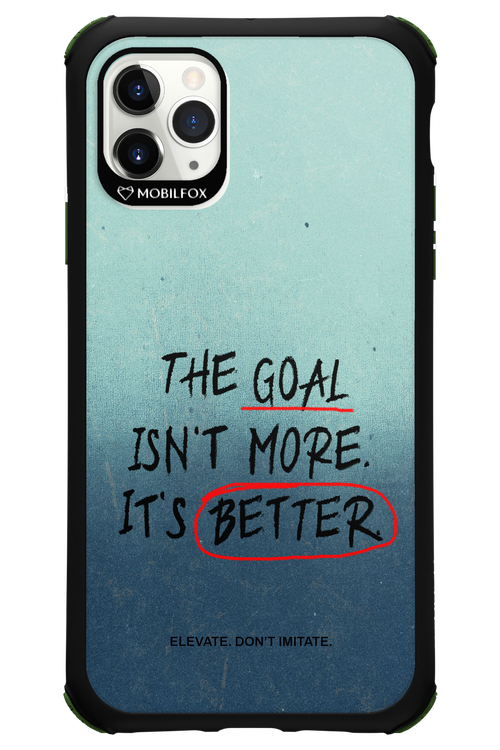 The Goal 2.0 - Apple iPhone 11 Pro Max