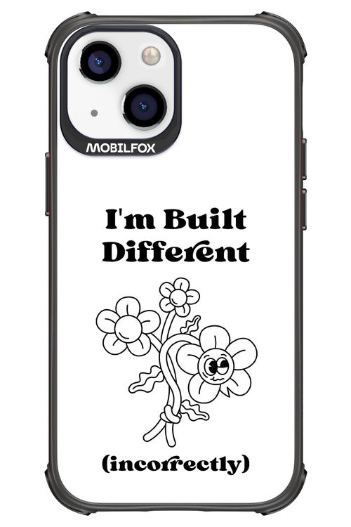 Incorrect Transparent 2.0 - Apple iPhone 13 Mini