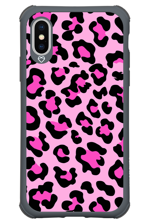 PINK LEOPARD 2.0 - Apple iPhone X