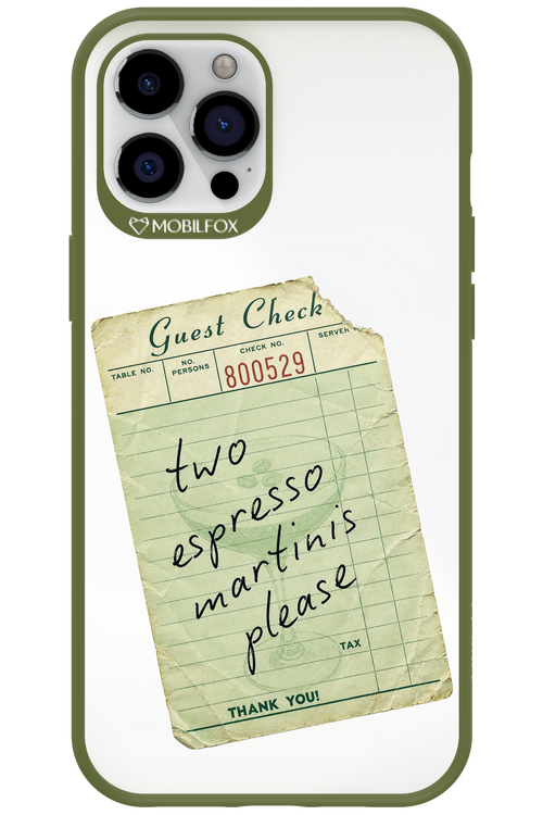 Espresso Martini 2.0 - Apple iPhone 12 Pro Max