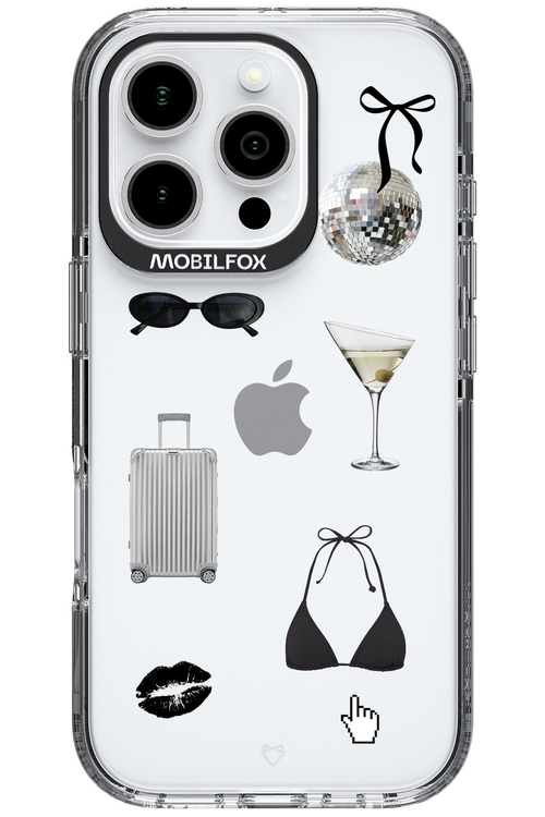 Silver Summer - Apple iPhone 16 Pro