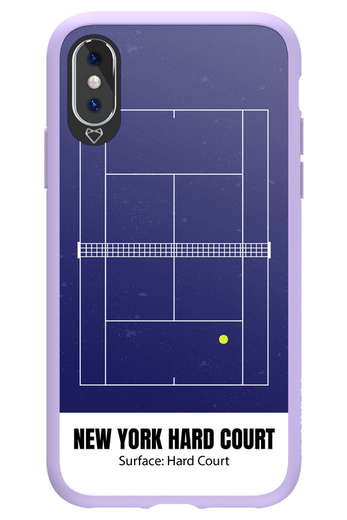NEW YORK HARD COURT 2.0 - Apple iPhone XS