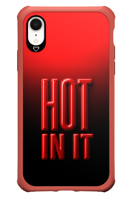 Hot in it 2.0 - Apple iPhone XR