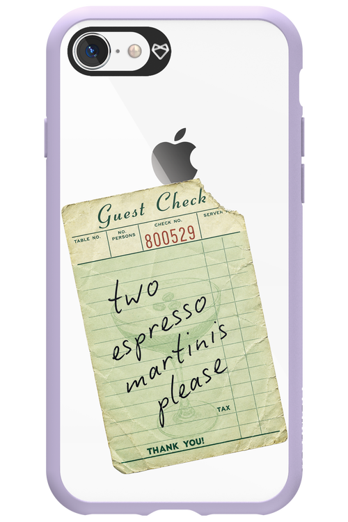 Espresso Martini 2.0 - Apple iPhone 8