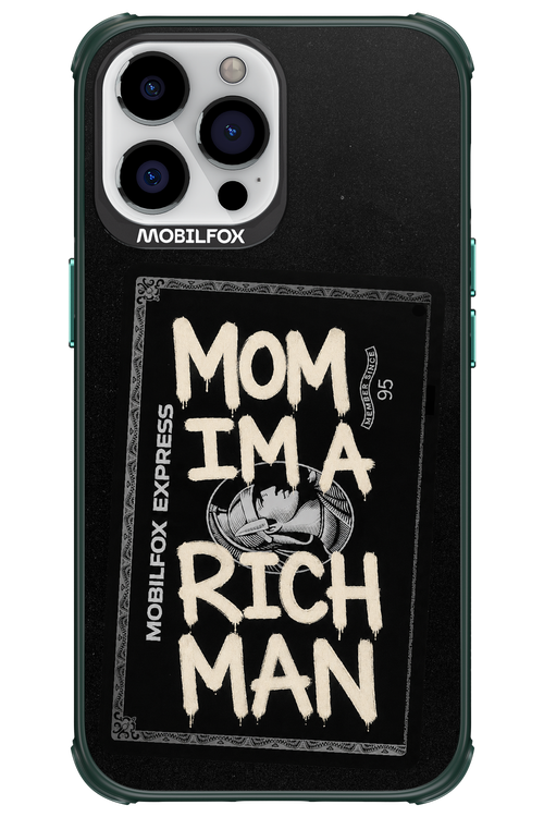 RICH MAN 2.0 - Apple iPhone 13 Pro Max