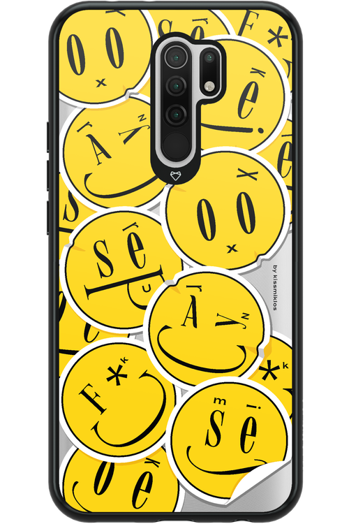 Emograms - Xiaomi Redmi 9