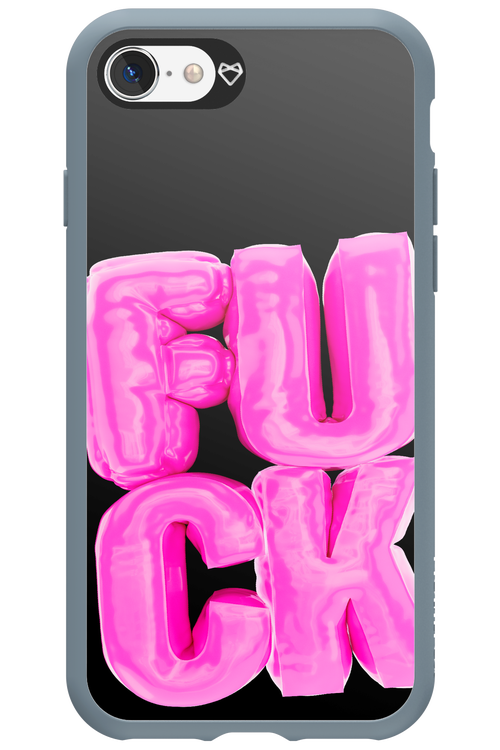 F*ck Black - Apple iPhone SE 2020