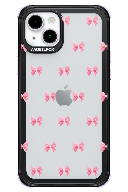 Pinky Bow 2.0 - Apple iPhone 15 Plus