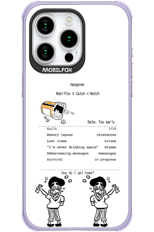 hangover - Apple iPhone 15 Pro Max