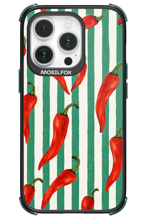 Red Hot Pepper 2.0 - Apple iPhone 14 Pro