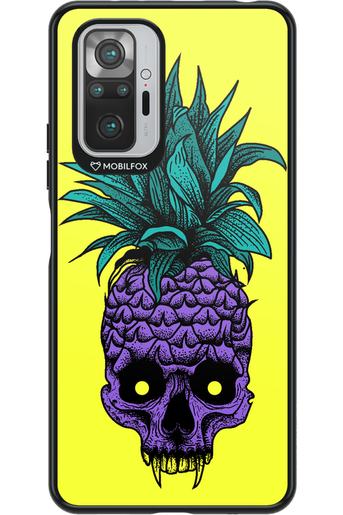 Pineapple Skull - Xiaomi Redmi Note 10 Pro
