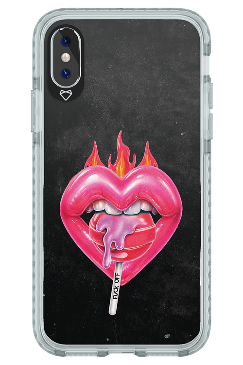 FuckOff 2.0 - Apple iPhone X