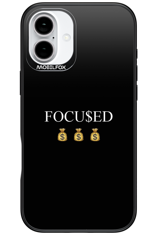 FOCU$ED - Apple iPhone 16 Plus