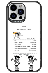 hangover - Apple iPhone 13 Pro Max