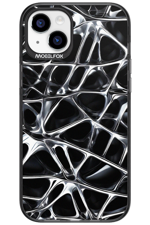 Chrome Lines 2.0 - Apple iPhone 15 Plus