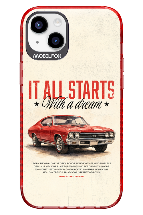 DREAM CAR 2.0 - Apple iPhone 14 Plus