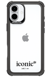 Iconic_ - Apple iPhone 16 Plus