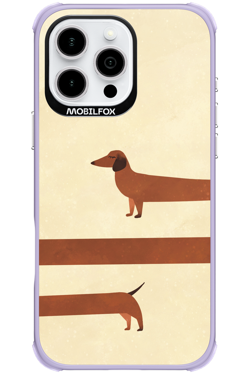 Stretchy Dog 2.0 - Apple iPhone 16 Pro Max