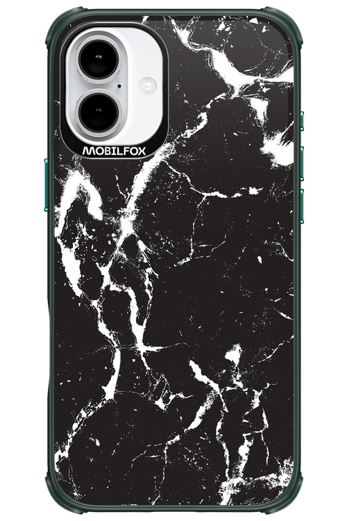 Grunge Marble 2.0 - Apple iPhone 16 Plus