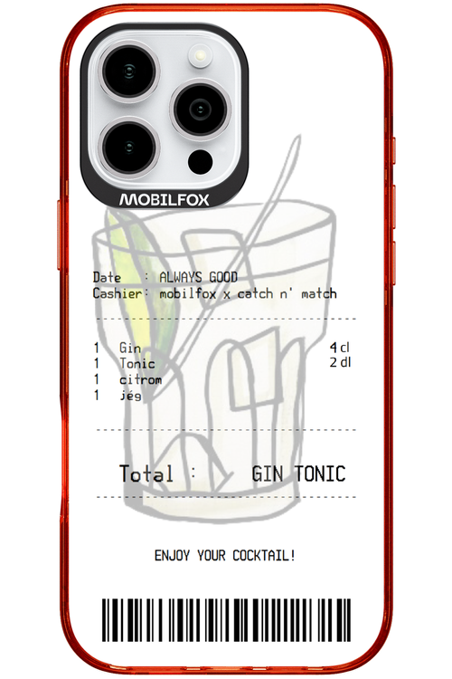 gin tonic - Apple iPhone 16 Pro Max