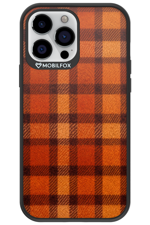 Checked scarf 2.0 - Apple iPhone 13 Pro Max