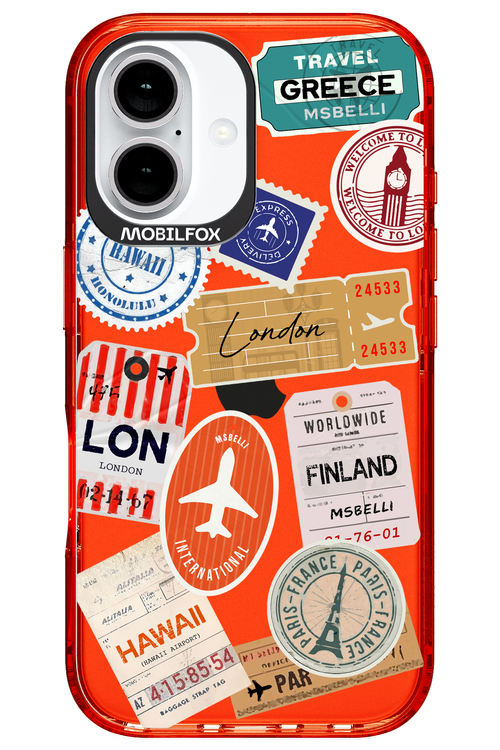 Pro Traveler 2.0 - Apple iPhone 16