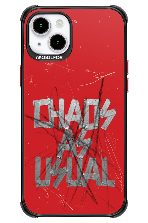 Chaos as usual 2.0 - Apple iPhone 15 Plus