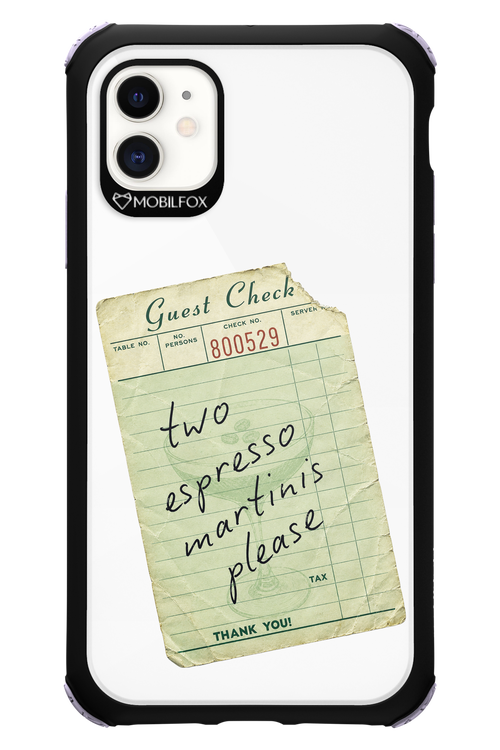 Espresso Martini 2.0 - Apple iPhone 11