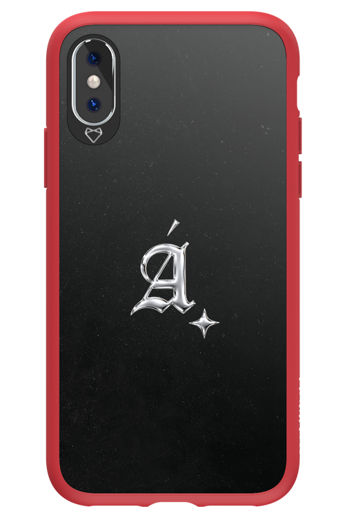 Chrome Sigil - Á 2.0 - Apple iPhone XS