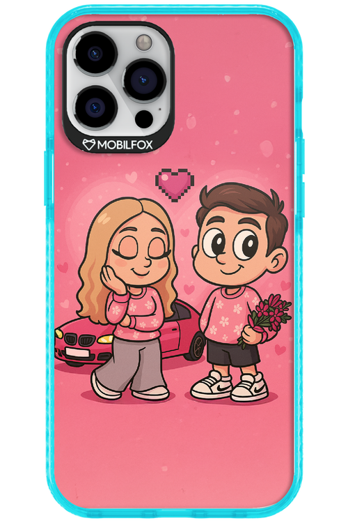 Pink Amour 2.0 - Apple iPhone 12 Pro Max