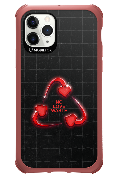 No Love Waste 2.0 - Apple iPhone 11 Pro