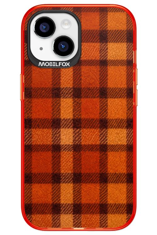 Checked scarf 2.0 - Apple iPhone 15