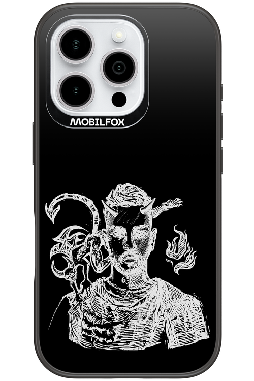 D3MON Black 2.0 - Apple iPhone 16 Pro