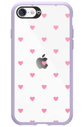 Mini Hearts - Apple iPhone SE 2022