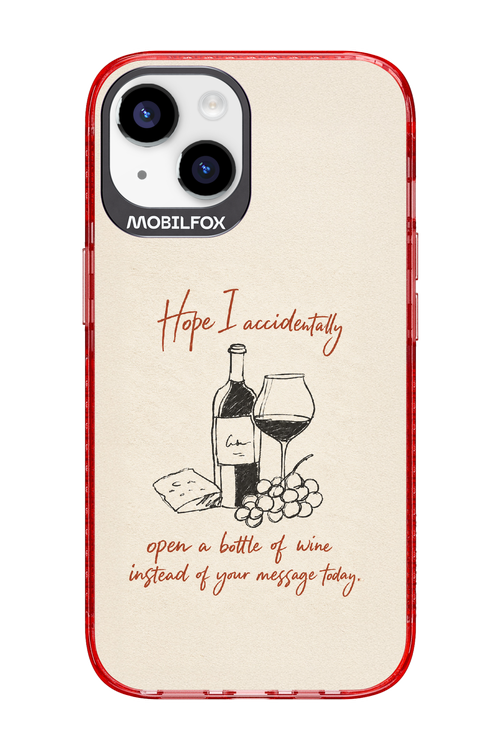 Bottle of wine 2.0 - Apple iPhone 14