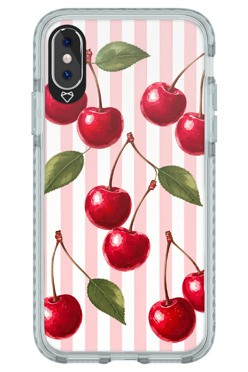Retro Cherry 2.0 - Apple iPhone X