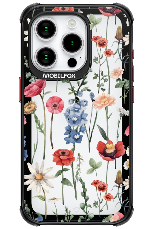 Flower Field - Apple iPhone 15 Pro