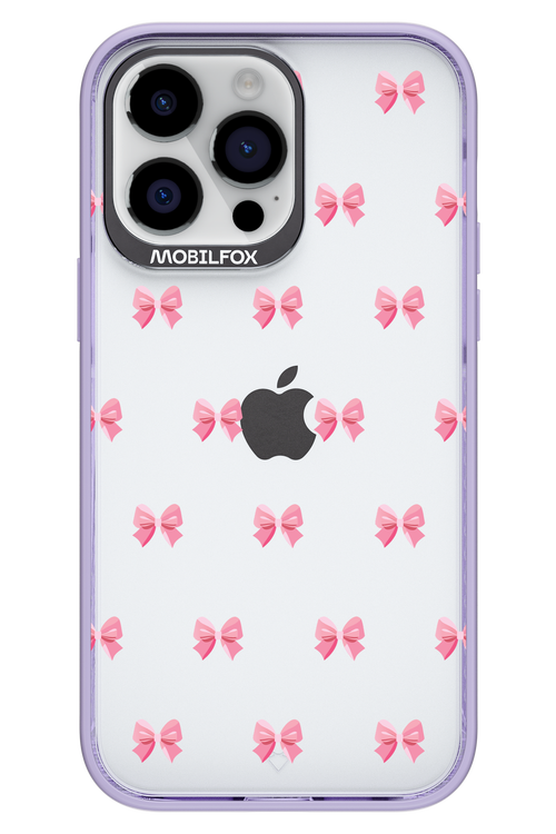 Pinky Bow - Apple iPhone 14 Pro Max