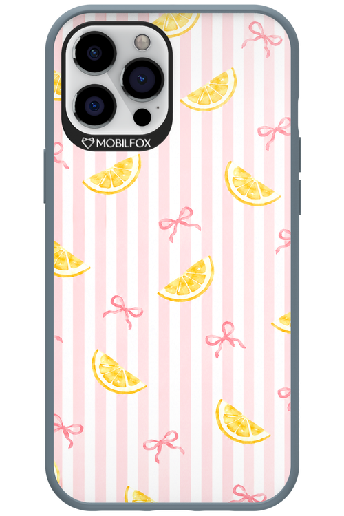 Bow with Lemon 2.0 - Apple iPhone 12 Pro Max