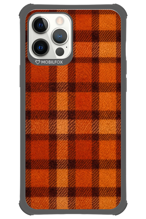 Checked scarf 2.0 - Apple iPhone 12 Pro Max