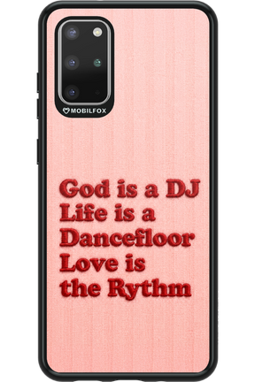 God is a DJ 2.0 - Samsung Galaxy S20+