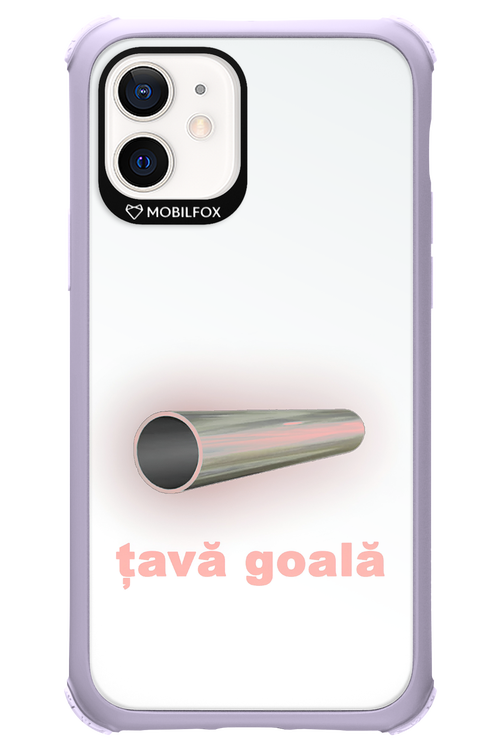 Țavă Goală Pink 2.0 - Apple iPhone 12