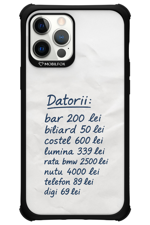 The List 2.0 - Apple iPhone 12 Pro Max