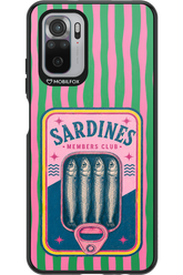 SARDINES 2.0 - Xiaomi Redmi Note 10